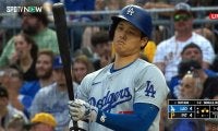 大谷翔平、3試合連続安打をマークも3三振 「直近10試合で18個目の三振」に心配の声も…ドジャースは打線爆発でスイープを阻止