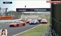 「突っ込みすぎ」迫るGRスープラを避けきれず…追突＆スピン　日本最速GTレースでカメラが捉えた衝撃の瞬間