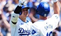 大谷翔平、2打席連発を演出した「水色のN」　さり気ない“感謝”に「気づけなかった」