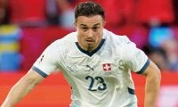 W杯とユーロにめっぽう強いシャキリ…親善試合と主要大会で全く異なる“数字”、MLS所属も勝負勘衰えず