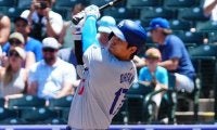 大谷翔平、6月初の「1.006」　再び踏み入れた聖域…先頭打者弾でリーグ唯一の大台に