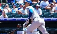 大谷翔平が埋めるベッツの“大穴”　無双する「1.468」に米衝撃「史上最高の1番打者」
