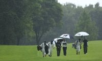 降雨によるコースコンディション不良で競技中断／国内女子2日目