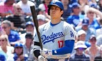 大谷翔平、首位打者まで「.003」も…“珍ヒット”で浮上を逃す　6厘差に4人の大混戦