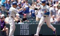 大谷翔平移籍後初、メジャー7発目の先頭打者弾で思い返される、日本中が沸き返った8年前の伝説の一振り