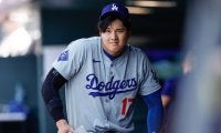 大谷翔平が飲む“謎ドリンク”「何味なの」　衝撃の色に注目「とても気になる」