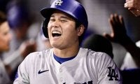 やっぱり大谷翔平の月なのか、序盤低空飛行も固め打ちで挽回　シーズン換算では昨季上回る45発ペースに