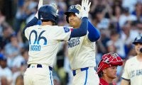 3戦連発の大谷翔平に指揮官ニンマリ　ベンチで“充実”の表情が「物語ってます」