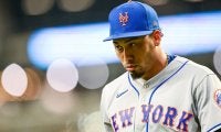 メッツの163億円男が“大失態”　粘着物質使用の疑いか…1球も投げずに退場、大ブーイング
