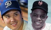 大谷翔平が「ウィリー・メイズの後継者」たる理由　メジャー史に残る偉人との共通点