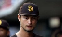 ダルビッシュ、新たに肘に炎症発覚と米報道　指揮官が説明…26日の復帰は見送り