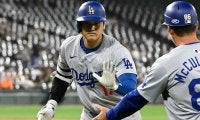 大谷翔平、無安打でも8冠キープ　新ライバル台頭も…日本選手新記録で3冠王へ猛追