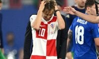 クロアチア代表のユーロ2024敗退が決定…モドリッチらの去就次第で黄金期は終焉か
