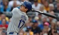 大谷翔平が69年ぶり偉業「9」達成　1番打者で絶好調…ド軍に刻んだ5人目の名前