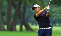 山下美夢有の弟・山下勝将が単独首位に浮上／日本アマ2日目