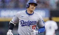 「嘘だろ、またかよ」大谷翔平、10戦8発の異次元さ 元MLB204勝の大投手も畏敬の念「ドジャースに入る前は“ただの規格外”」