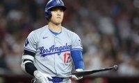 「とんでもないものだった」大谷翔平へのストライク判定に現地記者もア然！ 配球チャートも紹介　チームは9回にサヨナラ負け
