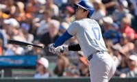 大谷翔平、2試合ぶり26号勝ち越しソロ　12戦9HR、年間50発ペースでトップ独走…敵地騒然