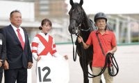 【新馬/小倉5R】ケイテンアイジンがデビューV…永島まなみは今年20勝目