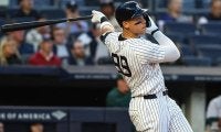 ジャッジがリーグ打撃3冠に　打率トップ浮上…史上15人目の偉業へ、止まらぬ打棒