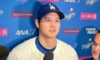 大谷翔平、HRダービーは辞退へ「出ない方向」　試合後に明かす「リハビリもあるので」