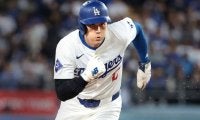 大谷翔平に「できないことって何？」　一瞬で三塁へ…俊足ぶりに敵地注目「2回だけだ」