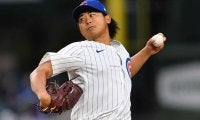 今永昇太が球宴に初選出　今季7勝…メジャー1年目は日本人9人目の快挙