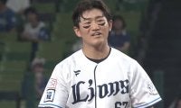 西武・野村、二塁打“取り消し”の珍事　一塁ベース踏んでおらず…記録は「投ゴロ」