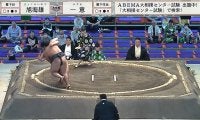 幕下に現れた驚異の新人、相手力士の体を“一発で浮かせる”強烈インパクト「強い！」「文句なし」ファン興奮