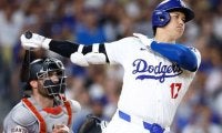 大谷翔平、4の0で2試合連続の3三振　通算250号はお預け　ドジャースも後半戦初黒星