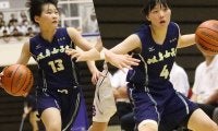 【インターハイ女子注目選手】林琴美と小松美羽（岐阜女子）「チームの命運を握る司令塔コンビ」