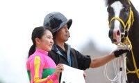 【札幌2R】古川奈穂が復帰後初勝利…テイエムタリスマで人気に応える