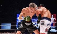 【超RIZIN.3】安保瑠輝也、パッキャオ戦で見せた“笑顔”の理由とは……　「良いところでも悪いところでもある」