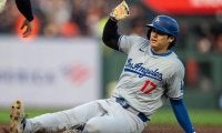 大谷翔平、自己最多更新の27盗塁　4の0、2三振も足で貢献…ド軍連敗ストップ