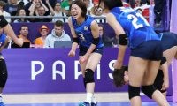 黒星発進のバレー女子日本　対戦国メディアがエースの奮闘に賛辞「コガが素晴らしいプレーを披露した」【パリ五輪】