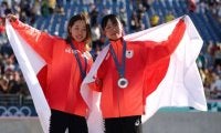 「金メダルに恋した14歳！」　女子スケートボードで再び快挙　初出場の14歳中学生、吉沢恋が金メダル、15歳の赤間凛音が銀メダル獲得！名実況も話題に【パリ五輪】