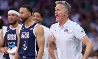 “NBA優勝メンバー”もベンチ温める五輪アメリカ代表…カーHC「彼を起用しないなんて馬鹿だと感じたけど」