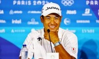 松山英樹「3年前以上の結果を必ず」 東京はプレーオフ敗退で銅メダル逃す