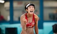 ビーチバレーボール女子の長谷川/石井組　予選ラウンド第2戦でオランダペアに敗れる2敗目