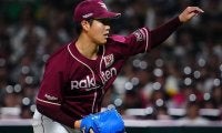 楽天左腕が覚醒「なんで8位指名だった？」　　12球団トップ“0.73”に衝撃「バケモンすぎ」