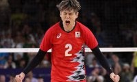 負けられない大一番で見せた小野寺太志の”会心ブロック”　「ミドルブロッカーが課題」とは、もう言わせない【パリ五輪】