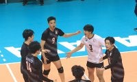 U20男子日本代表　アジア選手権3位決定戦でインドネシアに勝利し銅メダル