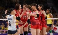 バレー女子日本、開幕2連敗　決勝T進出へ崖っぷち　最後まで流れ変えられずブラジルに完封負け【パリ五輪】