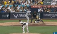 えっ？ めちゃくちゃ遅い…  大谷翔平、“激レア変化球”で異変が起きた…！？ あまりの球速差に様子がおかしくなる「これが噂の」「なんだあのボールw」