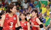 パリオリンピック女子バレー ブラジル戦完敗の現場で古賀紗理那は感情を抑えるように語った