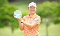 山本景子が3年ぶり2勝目 若林舞衣子3位／女子下部
