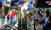 「ボールがまだ着地していない…」 鈴木誠也の衝撃140m特大弾に絶句 「大谷より飛ばすなぁ」国内外で反響続々