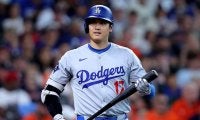 大谷翔平、首位打者から陥落　3打席凡退で打率.307、アラエスに1位譲る