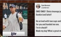 信じられない… 今永昇太、ファンへの“神対応”のレベルが違いすぎる　さりげないプレゼントがネット上で話題に「こんな事できる？」「聖人すぎる」