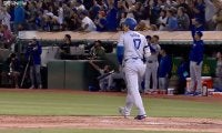 大谷翔平、20打席ぶり“弾丸”アーチで敵地どよめき 入り混じるブーイングと歓声…衝撃3ランの異様ムードに「神 神 神」